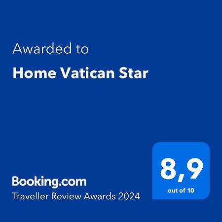 Home Vatican Star Rome Extérieur photo