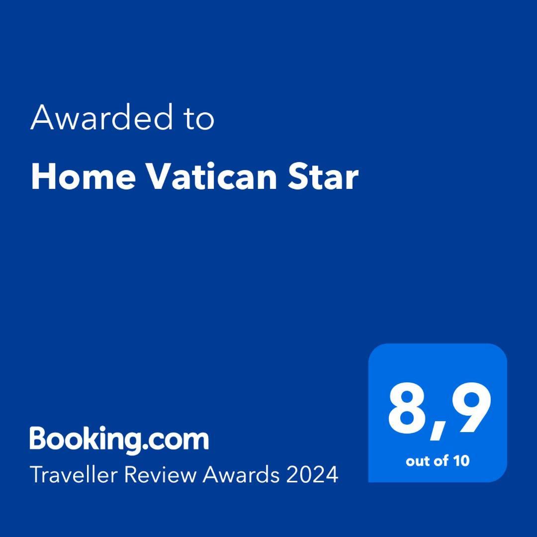 Home Vatican Star Rome Extérieur photo